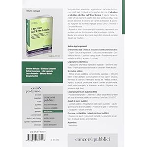 Il concorso per istruttore e istruttore direttivo nell'area tecnica degli enti locali