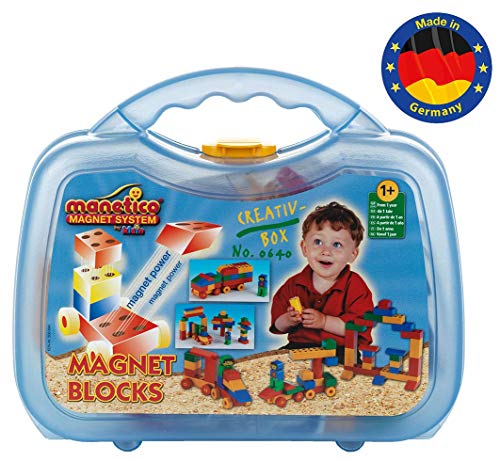 Klein - 0640 - Jeu de construction - Mallette Manetico 