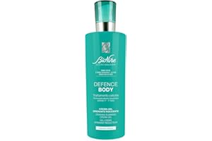Bionike Defence Body - Crema-Gel Trattamento Anti-cellulite, Azione Drenante e Riducente, per Pelli Sensibili e Intolleranti, Effetto Freddo, Stimola la Circolazione e Contrasta la Cellulite