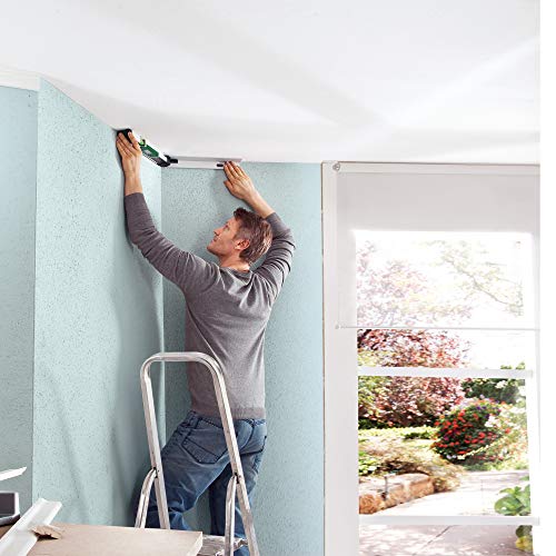 Bosch Home and Garden 0.603.676.000 Medidor de ángulos digital (batería 1.5 V), 0.075 W, Verde