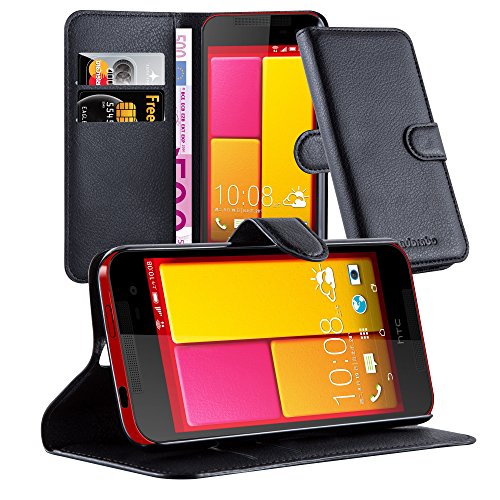 Cadorabo  Premium       Book Style Funda Estilo Cartera para LG Google Nexus 4  en   xido de Negro