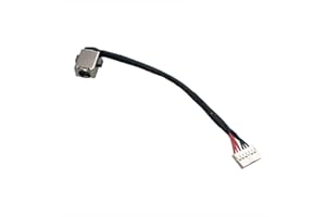 ZAHARA Alimentazione Carica DC Power Jack per ASUS FX505G FX505GD FX505GE FX505GT FX505DY-ES51 FX505DD FX505DT FX705DT-DR7N8 FX705DY FX705GD FX705GE TUF FX505DT-AH51 1417-00L40A2 14026-00160000