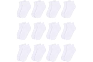 Libella 12 Pares de Calcetines de algodón para niños Calcetines deportivos para niños Vistoso 2116VA