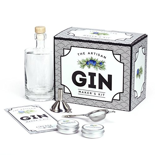 Preisvergleich Produktbild The Artisans Gin Set zum Selbermachen