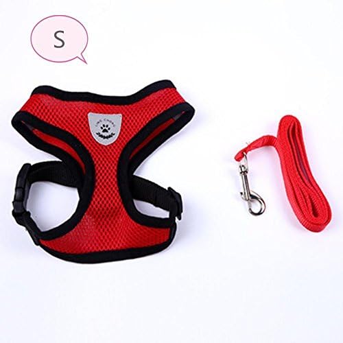 WINNERUS 1PC Net cloth Reflective Protected Breast Petticoat Dog Vest Strap Belt Pet Chest Mesh