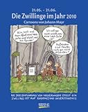 Image de Die Zwillinge im Jahr 2010: Sternzeichen-Cartoonkalender