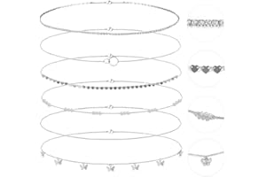 Lucktao 4 Stück Bauchkette Gold Damen,Bauchkette Perlen,Layered Taillen Kette