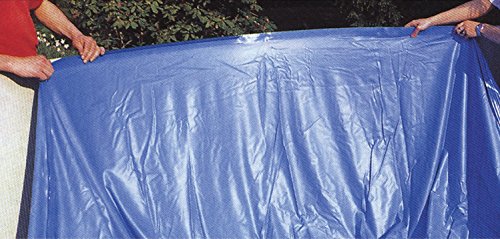 Steinbach Poolfolie Schwimmbad-Innenfolie mit Folienstärke 0,22, überlappend, Blau, Ø 3,60 x 0,90 m - 2