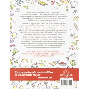 Comer bien a diario (Larousse - Libros Ilustrados/ Prácticos - Gastronomía)