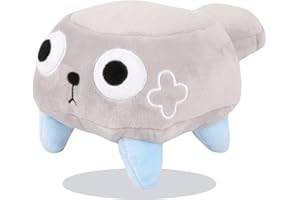 SereneSage Horror Games Plush, Soft Stuffed Animal Toy Plushies Pillow Doll for Fans Birthday Gifts Home Decor (Gray Dog)