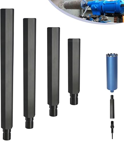 SEGMENTS POUR COURONNES DE FORAGE DIAMANTÉES 1 1/4 UNC BEST FOR Concrete Bosch