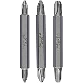 Bosch Professional Accessories Vidalama Ucu, Gri, 3 Adet