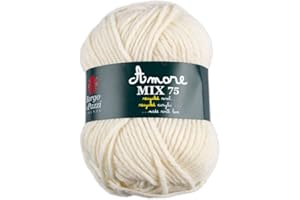 BORGO DE' PAZZI FIRENZE 10 Gomitoli misto lana Amore 75 (panna)