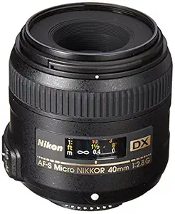 Nikon AF-S DX Micro 40mm F/2.8G Prime Lens for Nikon DSLR Camera