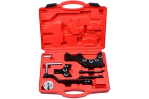 Zoomtools Engine Camshaft Adjustment Timing Belt Locking Tool Kit Compatible with VW 2.5 4.9 TDI PD Touareg
