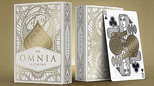 Price comparison product image Playing cards - Omnia illumina