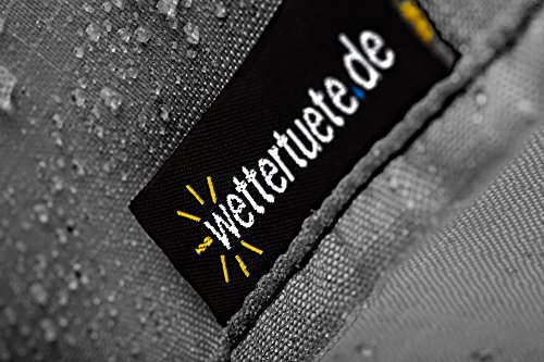 Wettertüte Premium 175 x 280 x 95 (BxLxH) Gartenmöbel Schutzhülle mit UV Schutz