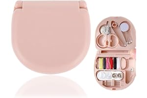 USTNIR Kit Couture, Kit de Couture de Voyage, Set de Couture pour Voyage Famille Maison, Kit de Couture Complet Pratique pour la Maison, Voyage, Utilisation d'urgence