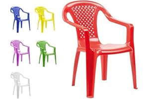 IPAE Silla Resina Infantil Colores Surtidos