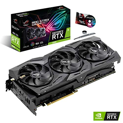 Price comparison product image ASUS ROG Strix GeForce RTX 2080 8GB