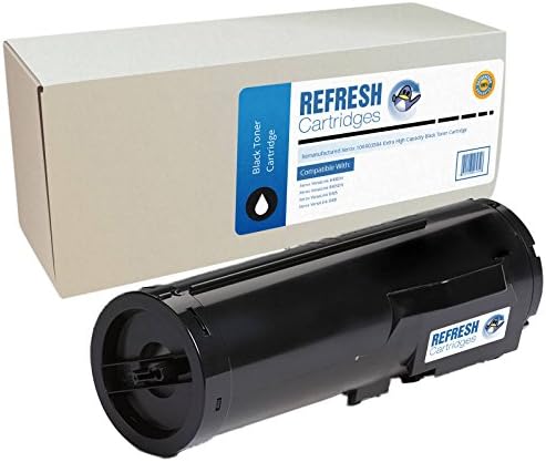 Refresh Cartridges Remanufactured Toner Cartridge Replacement for Xerox 106R03584 (Black)