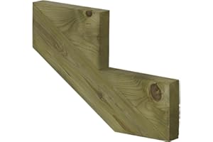 Vinuovo - Limon bois autoclave - 2 Marches - Deck