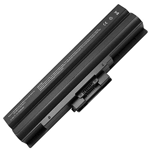 6 Cell 11.1v 5200mAh Laptop Akku für SONY VGP-BPS13 VGP-BPS13/B VGP-BPS13/Q VGP-BPS13A VGP-BPS13A/B VGP-BPS13A/Q VGP-BPS13A/R VGP-BPS13AB VGP-BPS13B VGP-BPS13B/B VGP-BPS13B/Q VGP-BPS21 VGP-BPS21A VGP-BPS21B Li-ion - 3