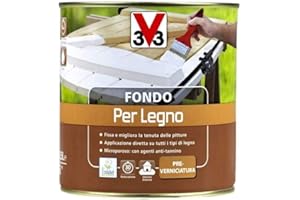 SCONOSCIUTO Fondo Per Legno All'Acqua 500 ml