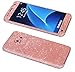 Produktbild Dreams Mall(TM)Samsung Galaxy S7,Bling Glitzer Diamond Funkeln Voll Körper Sticker Film Protektor Skin Aufkleber Glitzerfolie Schutzfolie