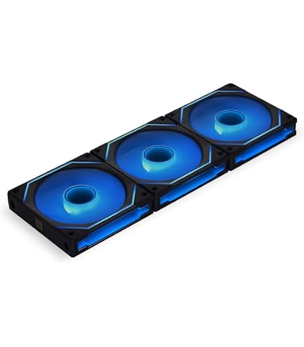 Lian Li UNI Fan SL-Infinity 140 Ters Bıçak-Tekli Paket-ARGB Fan