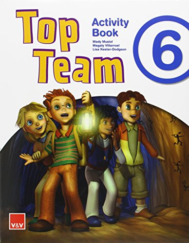 Top Team 6 Activity Book + Cd Stories And Songs
