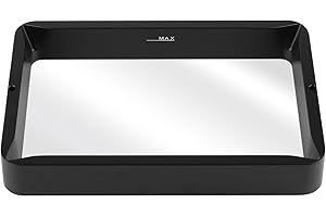 UNITAK3D Original Photon Mono M5s/M5s Pro Resin Vat 10.1inch Metal UV Resin Tank con 1Pc Pellicola ACF Preinstallata Compatibile with Anycubic Photon Mono M5s/M5s Pro LCD,NON per Photon Mono M5