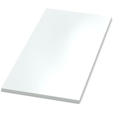 AUPROTEC Tafelblad 19 Mm Eiken Bijoux 80 Cm I Spaanplaat Met 1 ABS Rand En Pu Verlijming Melaminehars Gecoat Elegant Waterafstotend 2896661914