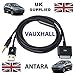 Produktbild VAUXHALL ANTRA Kompatibel iPhone / iPad / iTouch 3.5mm Audio und USB-Dock Kabel / Aux - Apple typ Dock Anschluss zu 3,5 mm USB Ladung/ mit alle 30-polig modelle von iPod,