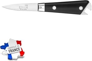 Les Colis Noirs LCN - Couteau a Huitre INOX Manche PP L'Encoche La Fourmi - Ustensile Cuisine - 427