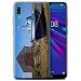 Produktbild eSwish Gel TPU Hülle/Case für Huawei Y6/Prime/Pro (2019) / Bootshaus Muster/Britischen Küste Kollektion