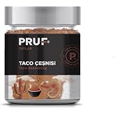 Pruf Taco &Ccedil;eşnisi/Taco Seasoning 145 Gr. Cam Kavanoz