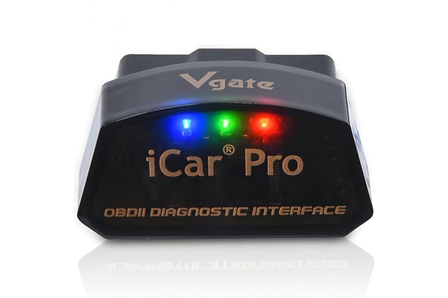 Vgate iCar Pro Bluetooth 4.0 (BLE) OBD2 Fault Code Reader OBDII Code Scanner Car Check Engine Light for iOS/Android