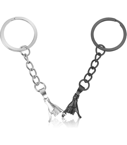 Porte-Clés Mr. Wonderful Avec Pendentif Chat 'Purr-fect Day' - Accessoire Joyeux - Idée Cadeau Originale