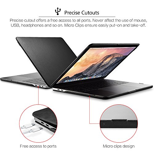 MacBook Pro 13 H  lle Lederh  lle  Icarer Ultra Slim Hochwertige Ledertasche Vintage Antik Handytasche Leder H  lle Case Cover f  r Apple MacBook Pro 