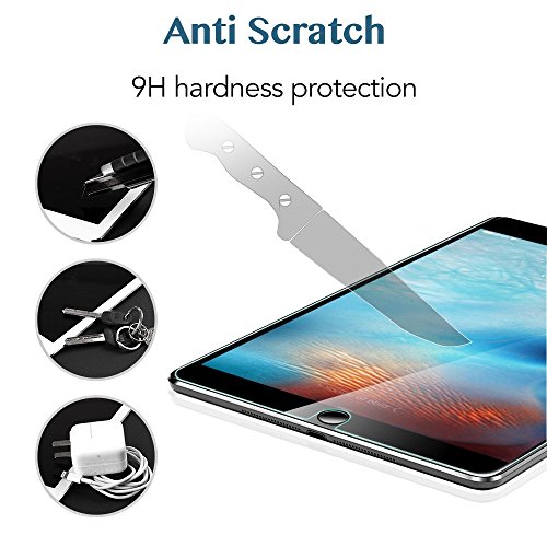 iPad Pro 10.5 Schutzfolie, ESR Gehärtetem Glas Folie Tempered Glas Screen Protector für iPad Pro 10.5 - 5