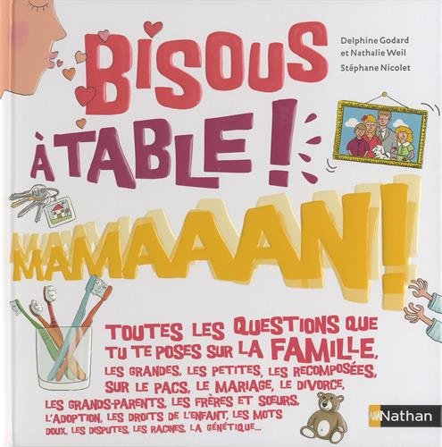 Bisous à table mamaaan !