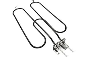 AURORAF Tube chauffant pour barbecue compatible avec les modèles, pour Weber 2014 Weber 55020001 Q2400, Weber Q240