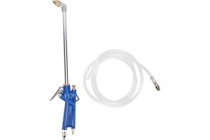 ODORKLE 40cm Engine Oil Clean Gun, Car Clean Gun Pneumatic Engine Cleaning Gun with 1.2m Hose Cleaning Degreaser Sprayer Tool