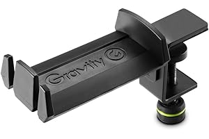 Gravity HP HTC 01 B - Support Casque pour Montage sur Table