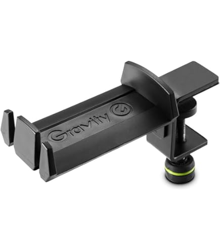 Support De Casque Avec Clip De Câble, Pivotant À 360 Degrés