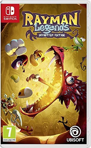 Rayman Legends Definitive Edition (Nintendo Switch) Rayman Legends Definitive Edition (Nintendo Switch)