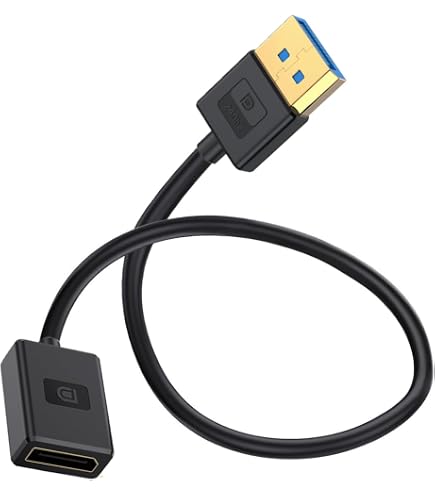 Cavo Prolunga Displayport Maschio/Femmina Contatti Dorati 4k60hz 21 Mt 3