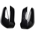Nijakise Car Rearview Mirror Cover For Honda Civic 8th 2006-2011 Car Rearview Mirror Covers Cap Shell Housing Door Side Wing Mirror Covers