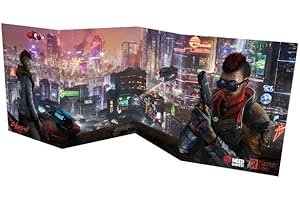 Need Games! Cyberpunk Red - Data Screen